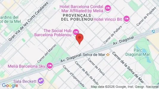 Apartments for rent in Barcelona Sant Martí - Photo from Google Street View