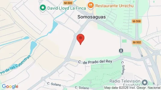 Apartments for rent in Boadilla del Monte - Photo from Google Street View