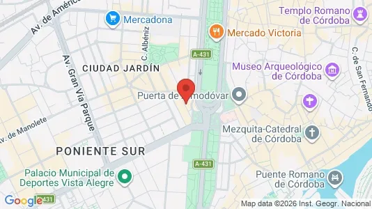 Apartments for rent in Córdoba - Photo from Google Street View