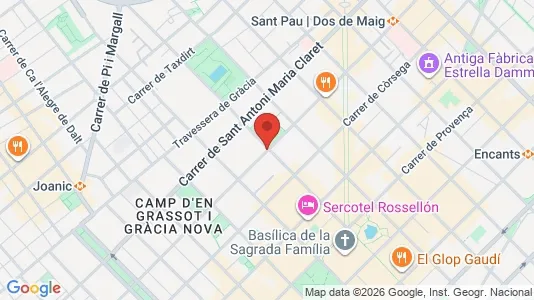 Apartments for rent in Barcelona Eixample - Photo from Google Street View