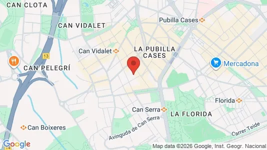 Apartments for rent in Esplugues de Llobregat - Photo from Google Street View