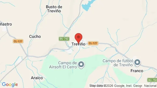 Houses for rent i Condado de Treviño - kort over placeringen