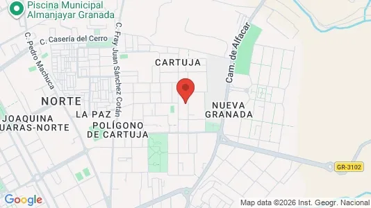 Apartments for rent in Granada - Photo from Google Street View