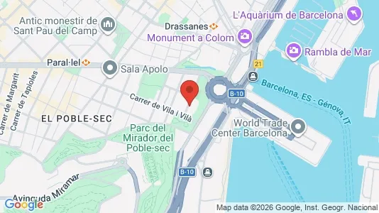 Apartments for rent in Barcelona Sants-Montjuïc - Photo from Google Street View