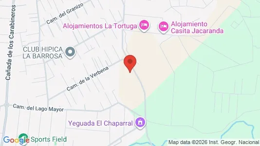 Apartments for rent i Chiclana de la Frontera - kort over placeringen