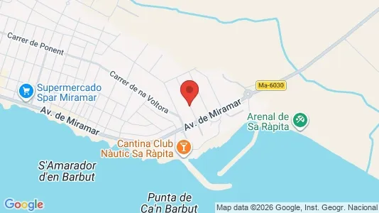 Apartments for rent in Campos - Photo from Google Street View