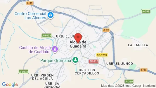 Houses for rent in Alcalá de Guadaíra - Photo from Google Street View