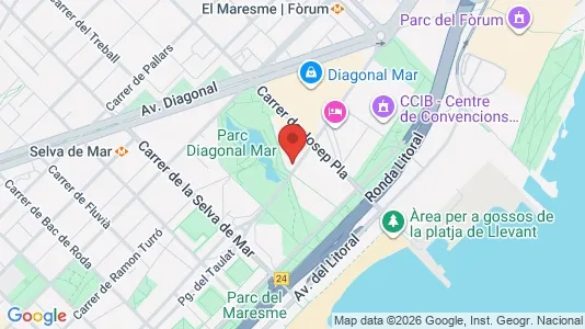 Apartments for rent in Barcelona Sant Martí - Photo from Google Street View