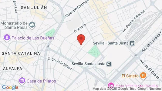 Apartments for rent in Árbol Gordo - Photo from Google Street View