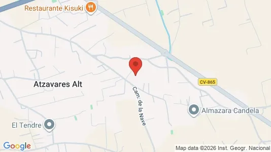 Apartments for rent i Elche/Elx - kort over placeringen