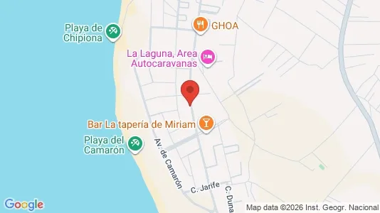 Apartments for rent i Chipiona - kort over placeringen