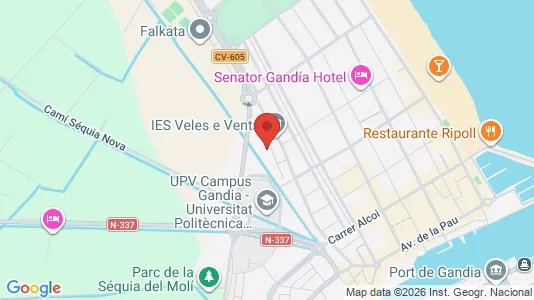 Apartments for rent in Gandia - Photo from Google Street View