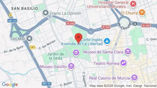 Apartments for rent in Murcia - Photo from Google Street View