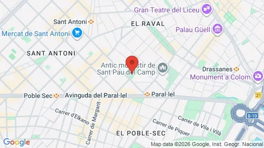 Apartments for rent in Barcelona Ciutat Vella - Photo from Google Street View