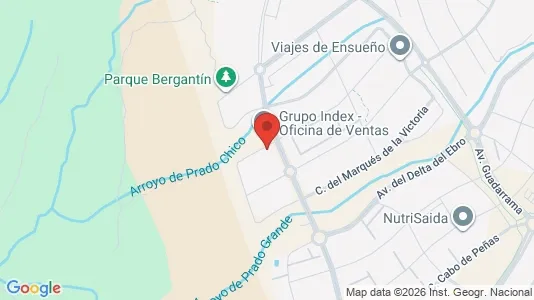 Apartments for rent in Boadilla del Monte - Photo from Google Street View