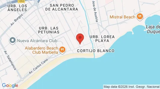 Apartments for rent in Marbella - Photo from Google Street View