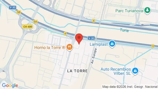 Apartments for rent in La Torre - Photo from Google Street View