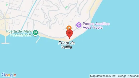 Apartments for rent i Almuñécar - kort over placeringen