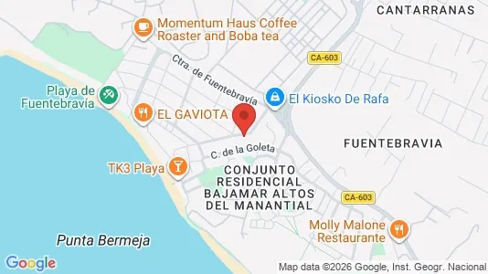 Apartments for rent in El Puerto de Santa María - Photo from Google Street View
