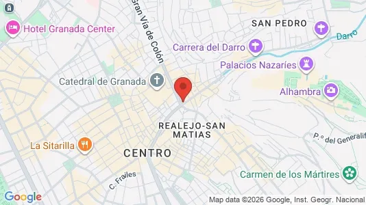 Apartments for rent in Granada - Photo from Google Street View