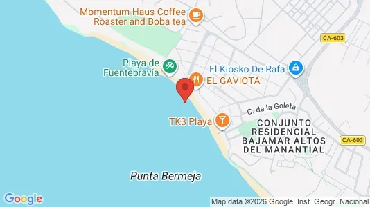 Apartments for rent in El Puerto de Santa María - Photo from Google Street View