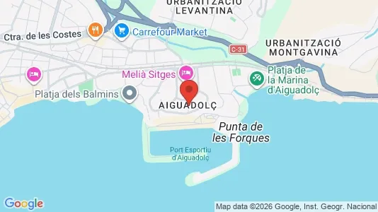 Apartments for rent in Sant Pere de Ribes - Photo from Google Street View
