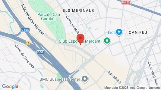 Apartments for rent in Badia del Vallès - Photo from Google Street View