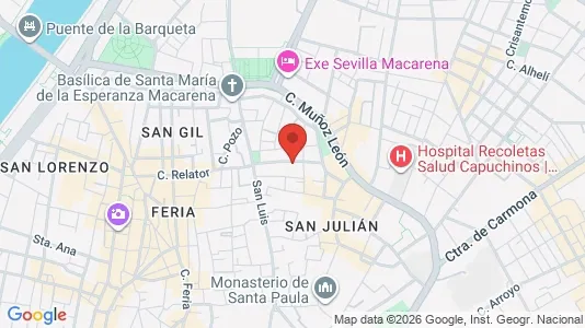 Apartments for rent in El Fontanal - Photo from Google Street View