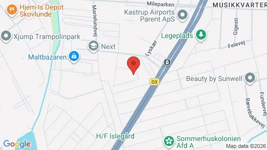 Apartments for rent i Herlev - kort over placeringen