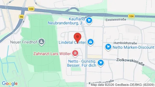 Apartments for rent in Mecklenburgische Seenplatte - Photo from Google Street View