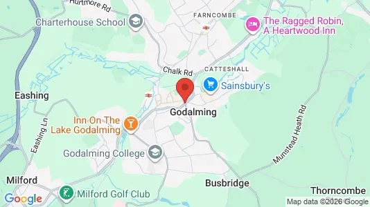 Houses for rent in Godalming - Surrey - Photo from Google Street View