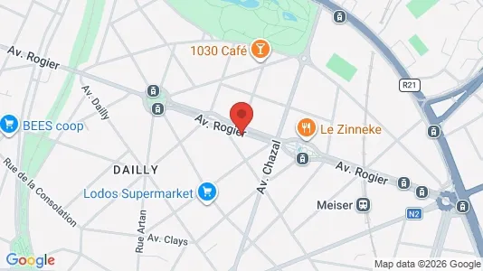 Apartments for rent i Brussels Schaarbeek - kort over placeringen