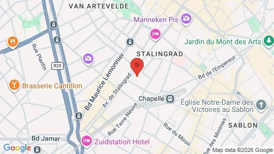 Apartments for rent in Stad Brussel - Photo from Google Street View