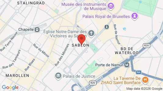 Apartments for rent in Stad Brussel - Photo from Google Street View