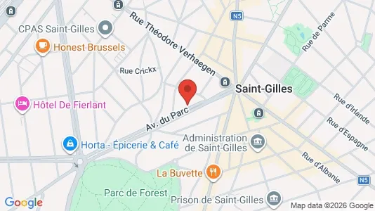 Apartments for rent in Brussels Sint-Gillis - Photo from Google Street View