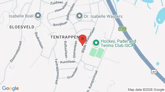 Apartments for rent i Hoeilaart - kort over placeringen