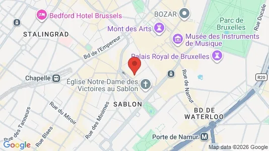 Apartments for rent in Stad Brussel - Photo from Google Street View