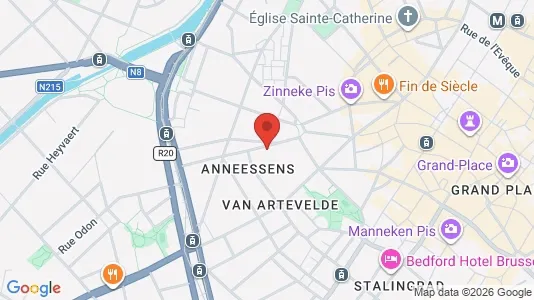 Apartments for rent in Stad Brussel - Photo from Google Street View