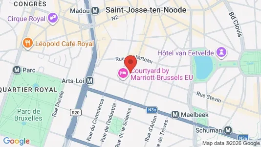 Apartments for rent in Stad Brussel - Photo from Google Street View