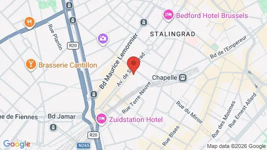 Apartments for rent in Stad Brussel - Photo from Google Street View