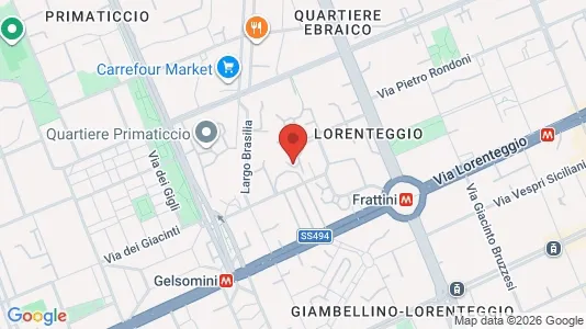 Rooms for rent in Milano Zona 6 - Barona, Lorenteggio - Photo from Google Street View
