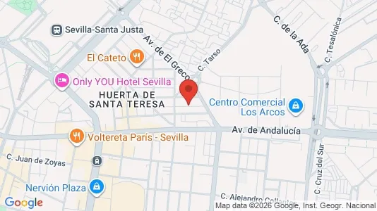 Apartments for rent in Huerta de Santa Teresa - Photo from Google Street View