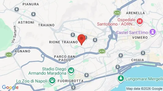 Apartments for rent i Napoli Municipalità 9 - kort over placeringen