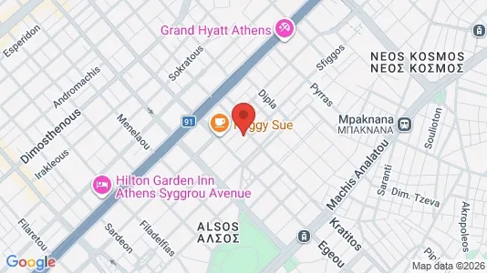 Apartments for rent in Ano Nea Smyrni - Photo from Google Street View