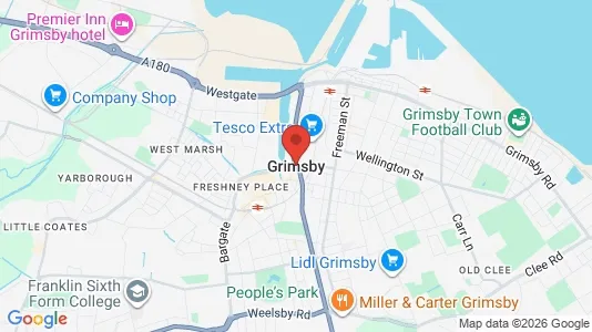 Houses for rent in Grimsby - South Humberside - Photo from Google Street View