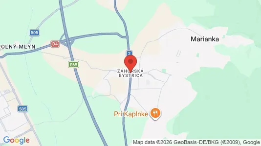 Apartments for rent in Bratislava Záhorská Bystrica - Photo from Google Street View