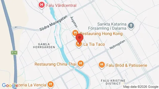 Apartments for rent in Falun - Photo from Google Street View