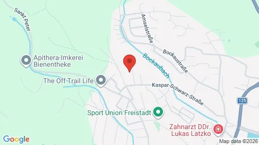 Apartments for rent i Freistadt - kort over placeringen