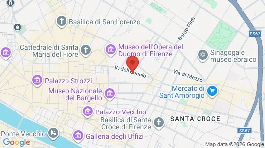 Apartments for rent in Florence - Photo from Google Street View
