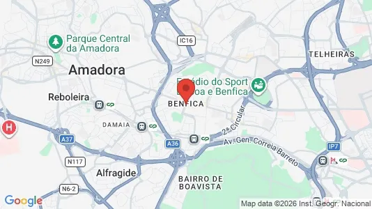 Apartments for rent in Lisboa Benfica - Photo from Google Street View